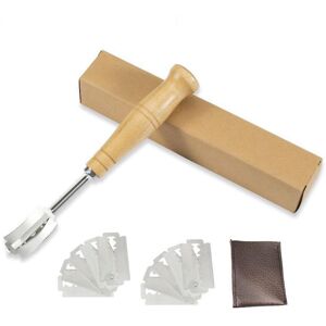 Unbranded Bread Cutter 304 Stainless Steel Scoring Knife Slashing Razor Blade Dough Tool Unbranded Bread Cutter 304 Stainless Steel Scoring Knife Slashing Razor Blade Dough Tool