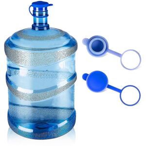 Unbranded 2Pcs Gallon Water Bottle Jug Caps Reusable Durable Silicone No-spill Jug Lid for Unbranded 2Pcs Gallon Water Bottle Jug Caps Reusable Durable Silicone No-spill Jug Lid for