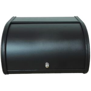 Unbranded (Black) Metal Bread Box Bin Kitchen Storage Containers Roll Top Lid Kitchenware Unbranded (Black) Metal Bread Box Bin Kitchen Storage Containers Roll Top Lid Kitchenware