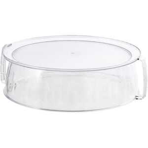 Unbranded Tall Microwave Glass Plate Cover with Handle - Clear Splatter Guard for Pasta & Unbranded Tall Microwave Glass Plate Cover with Handle - Clear Splatter Guard for Pasta &