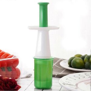 Unbranded Grape Cutter, Creative Small Tomato Cutter Kitchen Gadgets, Green HSA0 Unbranded Grape Cutter, Creative Small Tomato Cutter Kitchen Gadgets, Green HSA0