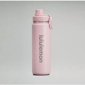 Unbranded (Pink) (Pink) Lululemon Back To Life Water Bottle Sport 24oz 710ml Insulated Unbranded (Pink) (Pink) Lululemon Back To Life Water Bottle Sport 24oz 710ml Insulated