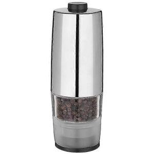 konhill (As show, One size) Battery-powered Stainless Steel Pepper Spice Grinder With Ce konhill (As show, One size) Battery-powered Stainless Steel Pepper Spice Grinder With Ce