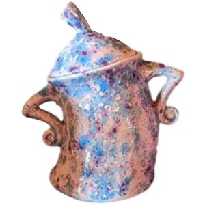 Unbranded (Pink) Canister With Attitude Cute Sassy Storage Canister Fun Ceramic Desktop Or Unbranded (Pink) Canister With Attitude Cute Sassy Storage Canister Fun Ceramic Desktop Or