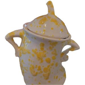 Unbranded (Yellow) Canister With Attitude Cute Sassy Storage Canister Fun Ceramic Desktop Unbranded (Yellow) Canister With Attitude Cute Sassy Storage Canister Fun Ceramic Desktop