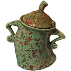 Unbranded (Green) Canister With Attitude Cute Sassy Storage Canister Fun Ceramic Desktop O Unbranded (Green) Canister With Attitude Cute Sassy Storage Canister Fun Ceramic Desktop O