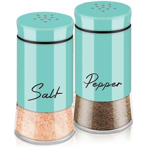 Unbranded Salt and Pepper Shakers Set with Stainless Steel Lid for Kitchen Gadgets Cooking Unbranded Salt and Pepper Shakers Set with Stainless Steel Lid for Kitchen Gadgets Cooking
