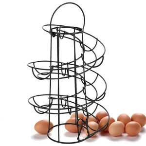 Unbranded Kitchen Egg Rack, Spiral Egg Basket, Iron Practical Egg Storage Rack, Storage Ra Unbranded Kitchen Egg Rack, Spiral Egg Basket, Iron Practical Egg Storage Rack, Storage Ra