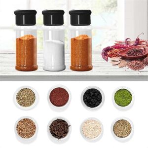 Unbranded Spice Bottle Set for Spices Salt and Pepper Seasoning Bottle Spice Organizer Con Unbranded Spice Bottle Set for Spices Salt and Pepper Seasoning Bottle Spice Organizer Con