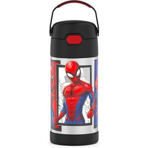 TERMOSKA THERMOS FUNTAINER Water Bottle with Straw 12 Ounce SpiderMan Kids Stainless S TERMOSKA THERMOS FUNTAINER Water Bottle with Straw 12 Ounce SpiderMan Kids Stainless S