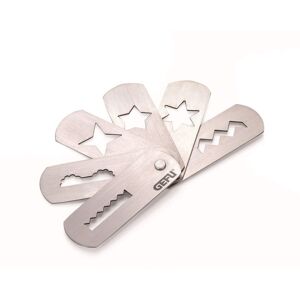Gefu Cookie Press Attachment (Size 7/8) 6.8cm Steel Gefu Cookie Press Attachment (Size 7/8) 6.8cm Steel