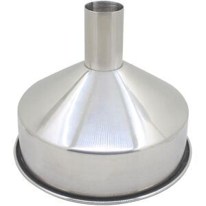Unbranded (200-28mm, One size) 304 Stainless Steel Funnel Large With Filter Household Wine Unbranded (200-28mm, One size) 304 Stainless Steel Funnel Large With Filter Household Wine
