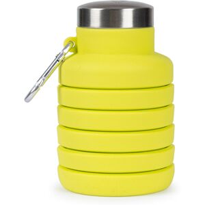 Trespass Vavo Foldable Silicone Water Bottle - Yellow - Size: ONE size - Water Bottle Trespass Vavo Foldable Silicone Water Bottle - Yellow - Size: ONE size - Water Bottle