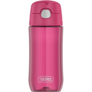 Thermos FUNTAINER 16 Ounce Plastic Hydration Bottle with Spout Raspbe Thermos FUNTAINER 16 Ounce Plastic Hydration Bottle with Spout Raspbe