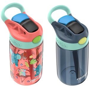 Contigo Kids Water Bottle with Redesigned AUTOSPOUT Straw 14 oz 2-Pack Contigo Kids Water Bottle with Redesigned AUTOSPOUT Straw 14 oz 2-Pack