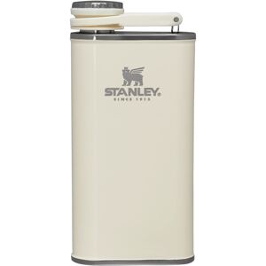 Stanley Classic Easy Fill Wide Mouth Flask 8oz Cream Gloss Stanley Classic Easy Fill Wide Mouth Flask 8oz Cream Gloss