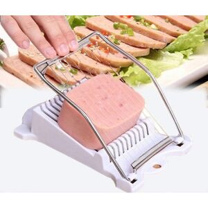 Unbranded Slicer Lunch Meat Slicer Stainless Steel Durable Egg & Fruit Slicer Soft Food Ch Unbranded Slicer Lunch Meat Slicer Stainless Steel Durable Egg & Fruit Slicer Soft Food Ch