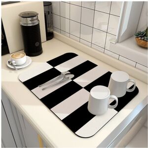 Unbranded (A-3, 80X120cm 31.5X47.3in) Kitchen countertop drain mat, household water absorb Unbranded (A-3, 80X120cm 31.5X47.3in) Kitchen countertop drain mat, household water absorb
