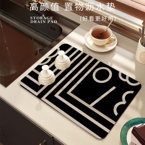 Unbranded (A-6, 80X120cm 31.5X47.3in) Kitchen countertop drain mat, household water absorb Unbranded (A-6, 80X120cm 31.5X47.3in) Kitchen countertop drain mat, household water absorb
