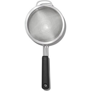OXO Good Grips 6-in Double Rod Strainer Black OXO Good Grips 6-in Double Rod Strainer Black