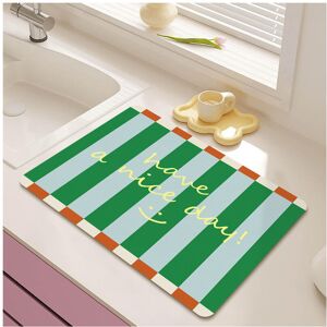 Unbranded (A-3, 80X120cm 31.5X47.3i) Simple Kitchen Drain Mat Countertop Absorbent Mat Di Unbranded (A-3, 80X120cm 31.5X47.3i) Simple Kitchen Drain Mat Countertop Absorbent Mat Di