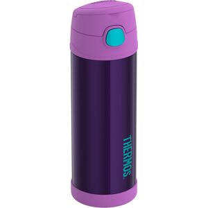 Thermos FUNTAINER 16 Ounce Stainless Steel Bottle Purple Thermos FUNTAINER 16 Ounce Stainless Steel Bottle Purple