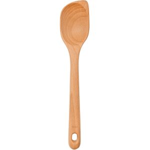 OXO Good Grips Wooden Corner Spoon Brown Set of 1 OXO Good Grips Wooden Corner Spoon Brown Set of 1