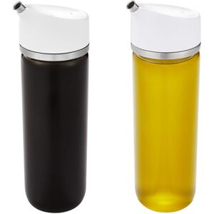 OXO Good Grips Precision Pour Glass Dispenser Set 2 Piece Oil & Vinegar Set Cl OXO Good Grips Precision Pour Glass Dispenser Set 2 Piece Oil & Vinegar Set Cl