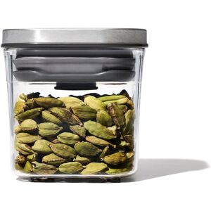 OXO Steel POP Mini Container - 0.2 Qt for Spices and More OXO Steel POP Mini Container - 0.2 Qt for Spices and More