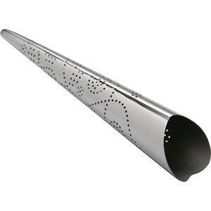 Alessi "You" Tea infuser in 18/10 Stainless Steel Mirror Polished, Silver Alessi "You" Tea infuser in 18/10 Stainless Steel Mirror Polished, Silver