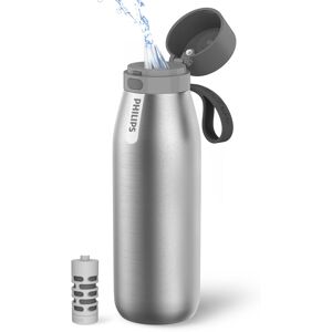 GoZero Everyday Insulated Stainless Steel Water Bottle with Philips Ever GoZero Everyday Insulated Stainless Steel Water Bottle with Philips Ever