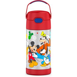 Thermos FUNTAINER Water Bottle with Straw 12 Ounce Mickey Mouse Kids Stainles Thermos FUNTAINER Water Bottle with Straw 12 Ounce Mickey Mouse Kids Stainles