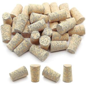 Unbranded 100pcs Tapered Wine Cork Reusable Wood Corks Portable Sealing Wine Stopper Wine Unbranded 100pcs Tapered Wine Cork Reusable Wood Corks Portable Sealing Wine Stopper Wine