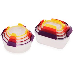 Joseph Joseph Nest Lock 16-piece Plastic BPA Free Food Storage Container Set wit Joseph Joseph Nest Lock 16-piece Plastic BPA Free Food Storage Container Set wit