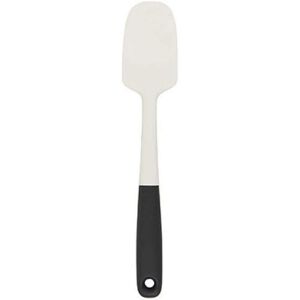OXO Silicone Spoon Spatula - White OXO Silicone Spoon Spatula - White