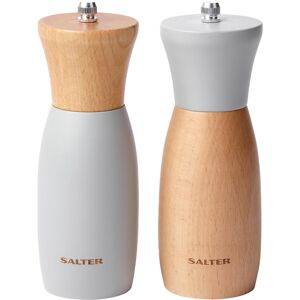 Salter BW11710EU7 Origins Set ? Manual Spice Mills, Salt and Pepper Shakers, Uni Salter BW11710EU7 Origins Set ? Manual Spice Mills, Salt and Pepper Shakers, Uni