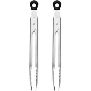 OXO Good Grips Stainless Steel Mini Tongs - 2 Pack OXO Good Grips Stainless Steel Mini Tongs - 2 Pack