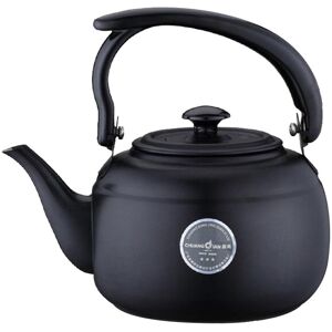 Unbranded 1l Steel Stainless Tea Kettle Stove Top Kettle Metal Kitchen Black Teapot Unbranded 1l Steel Stainless Tea Kettle Stove Top Kettle Metal Kitchen Black Teapot