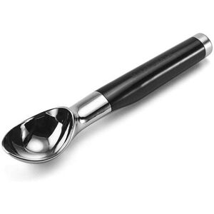 KitchenAid Black ABS Plastic & Stainless Steel Ice Cream Scoop KitchenAid Black ABS Plastic & Stainless Steel Ice Cream Scoop