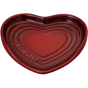 Le Creuset Cerise Heart-Shaped Spoon Rest - Spoon Rest Le Creuset Cerise Heart-Shaped Spoon Rest - Spoon Rest