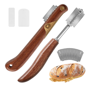 Ergonomie ohne Grenzen 2Pcs Bread Lame Tool Knife Sourdough Scoring Tool Ergonomie ohne Grenzen 2Pcs Bread Lame Tool Knife Sourdough Scoring Tool