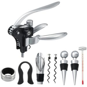 GreenZech 10 Piece Wine Opener Bottle Opener Corkscrew Cap Removal Tool Set Wooden Box GreenZech 10 Piece Wine Opener Bottle Opener Corkscrew Cap Removal Tool Set Wooden Box