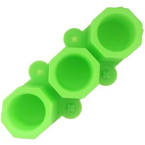 GreenZech (Cyan) Silicone Ice Cube Tray Mold Ice Tools Chilled Juice Mould GreenZech (Cyan) Silicone Ice Cube Tray Mold Ice Tools Chilled Juice Mould