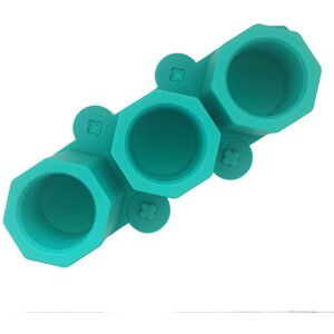 GreenZech (Green) Silicone Ice Cube Tray Mold Ice Tools Chilled Juice Mould GreenZech (Green) Silicone Ice Cube Tray Mold Ice Tools Chilled Juice Mould