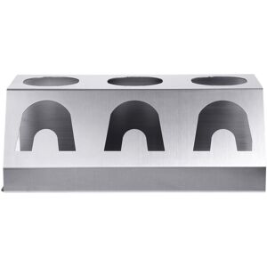 GreenZech Stainless Steel 3 Holes Cup Bottle Holder Drainer Drying Rack GreenZech Stainless Steel 3 Holes Cup Bottle Holder Drainer Drying Rack