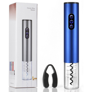 Unbranded (Blue) Electric Wine Bottle Opener Set LED Automatic Cork Unbranded (Blue) Electric Wine Bottle Opener Set LED Automatic Cork