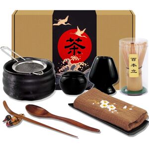 Artcome 10-Piece Japanese Matcha Tea Set - Bowl, Whisk, Scoop, Spoon, Cloth, Bam Artcome 10-Piece Japanese Matcha Tea Set - Bowl, Whisk, Scoop, Spoon, Cloth, Bam
