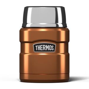 Thermos Stainless King Food Flask, 470ml Capacity - Sleek Multi- Purpose Flask f Thermos Stainless King Food Flask, 470ml Capacity - Sleek Multi- Purpose Flask f