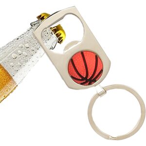 Unbranded (Basketball) Keychain Bottle Opener Basketball Soccer Cool Beer Bottle Opener Unbranded (Basketball) Keychain Bottle Opener Basketball Soccer Cool Beer Bottle Opener