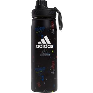adidas 600 Ml (20 Oz) Metal Water Bottle Hot/Cold Double-Walled Insulated 18/8 adidas 600 Ml (20 Oz) Metal Water Bottle Hot/Cold Double-Walled Insulated 18/8